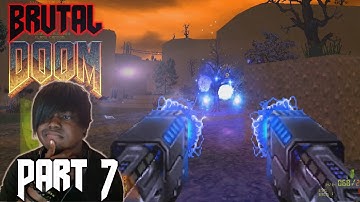 FOUND SURVIVORS | Project Brutality Walkthrough Gameplay (BRUTAL DOOM STARTER PACK) - Part 7