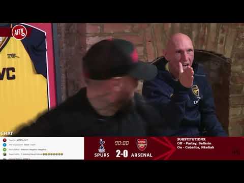 Lee Judges Goes Mad Over Harry Kane! | Tottenham Vs Arsenal - 2-0