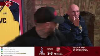 Lee Judges Goes Mad Over Harry Kane! | Tottenham Vs Arsenal - 2-0