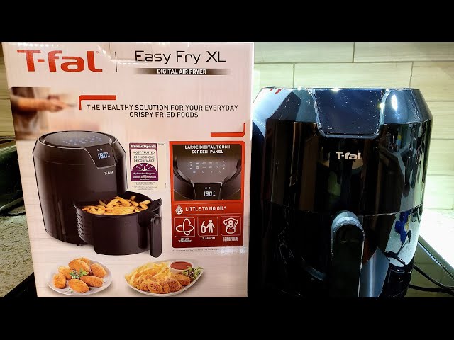 Easy Fry Prestige Air Fryer, Digital Air Fryer, 8-in-1