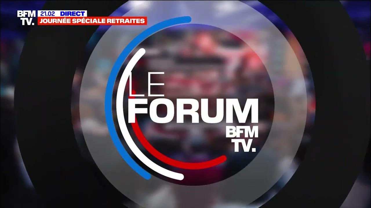 BFMTV Jingle • Le forum BFMTV (2023) YouTube