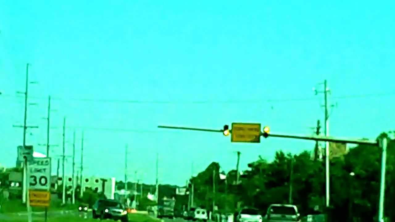 2 Section Alert Flashing Yellow Traffic Lights YouTube