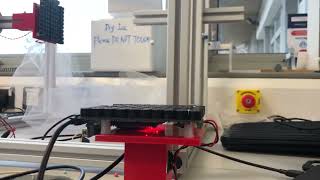 Accoustic levitator: Maximum Height of Particle at 5cm