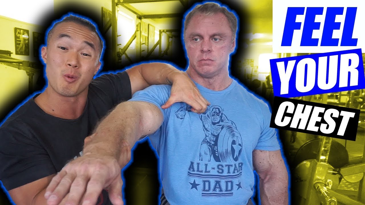 Не чувствую грудь при подъёме тяжестей | Как решить эту проблему