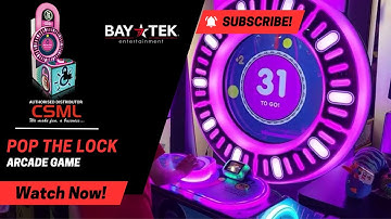 POP THE LOCK | BAYTEK ENTERTAINMENT | CSML AUTHORIZED DISTRIBUTOR.