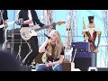 Four Five Seconds - Eyes Wide Open - Sabrina Carpenter - sound check - Citadel Outlets