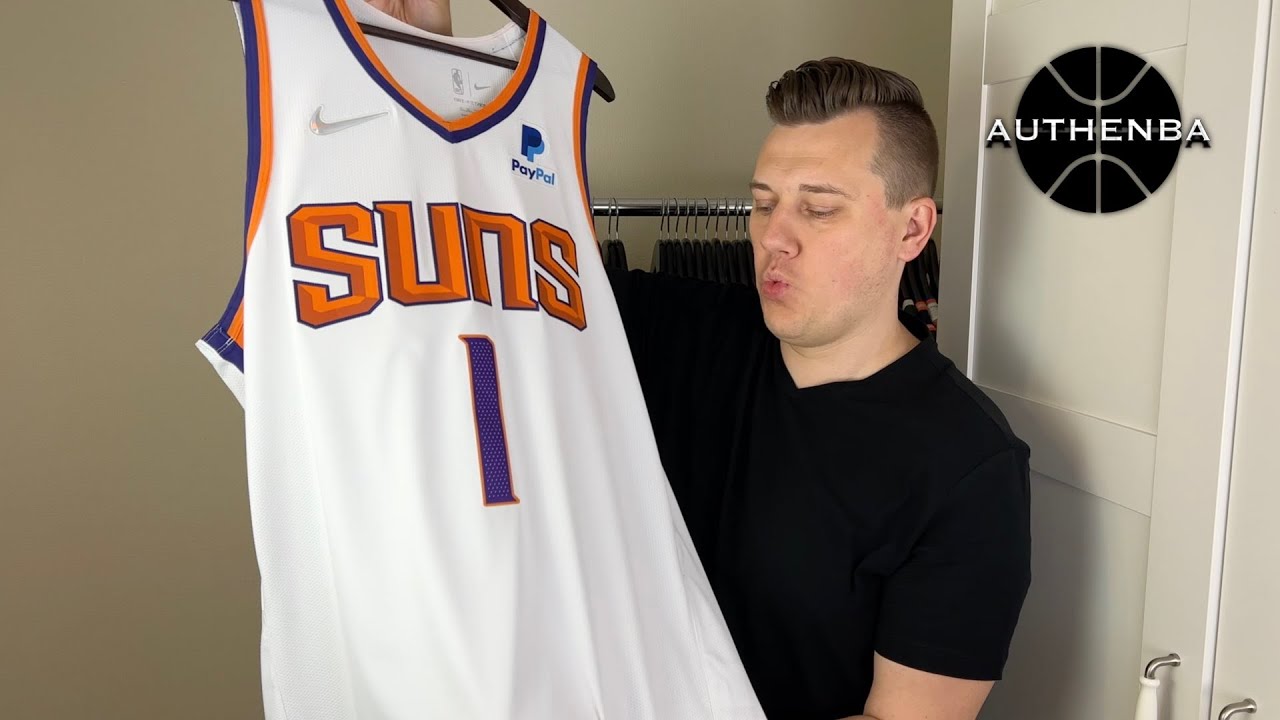 Authentic Devin Booker Phoenix Suns 21/22 Association edition jersey NIKE