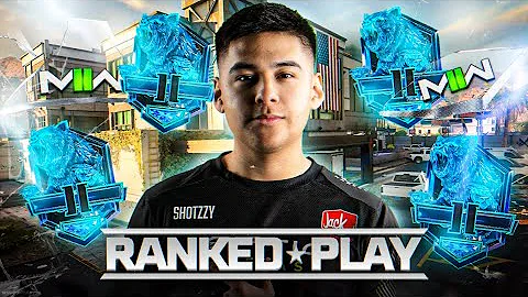 #1 COD PRO SNEAKS INTO DIAMOND RANKED MW2 LOBBY (HEATED)