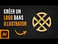 Comment créer un logo dans Illustrator en 2021 ? (meilleure technique)