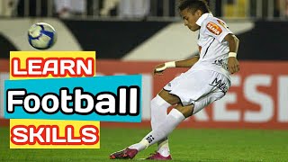 Learn football skills #5 | 3 Advanced Ball Mastery Drills | تعليم مهارات كرة قدم خطوة بخطوة