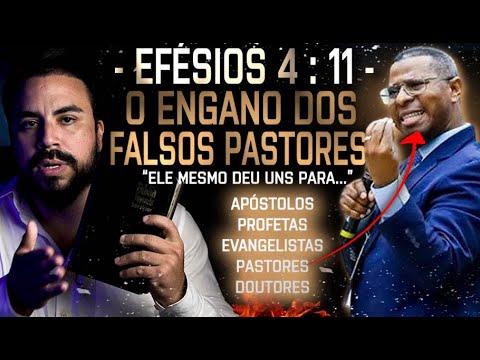 PASTORS "LIE" about EPHESIANS 4-11: "HE HIMSELF GAVE SOME TO BE PASTORS, PROPHETS..." (THE DECEPT...