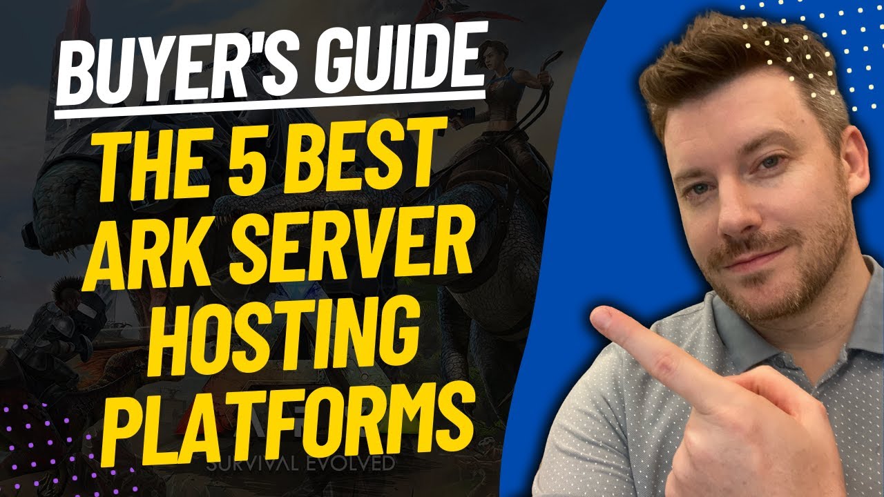 Top 5 Best Ark Server Hosting Platforms (2023) YouTube