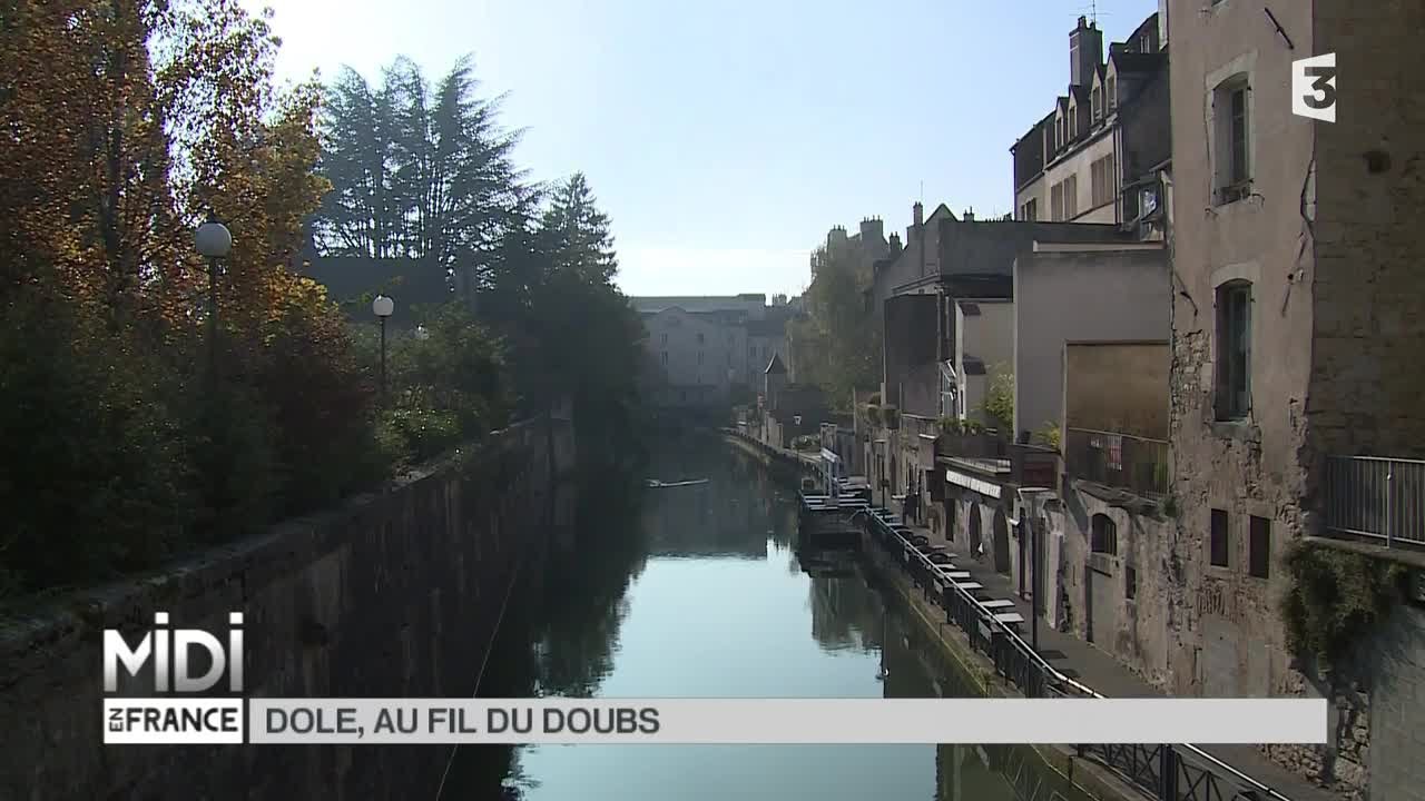 SUIVEZ LE GUIDE : Dole au fil du Doubs