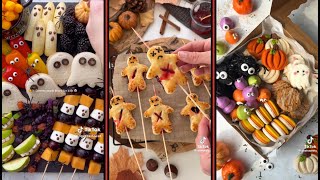 SPOOKY SNACKS! 👻 Halloween Party Food Ideas Compilation