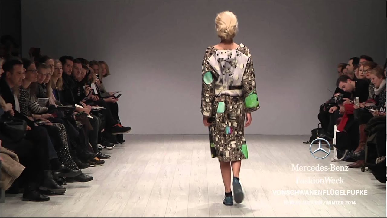 VONSCHWANENFLUGELPUPKE - Mercedes-Benz Fashion Week Berlin A/W 2014 Collections