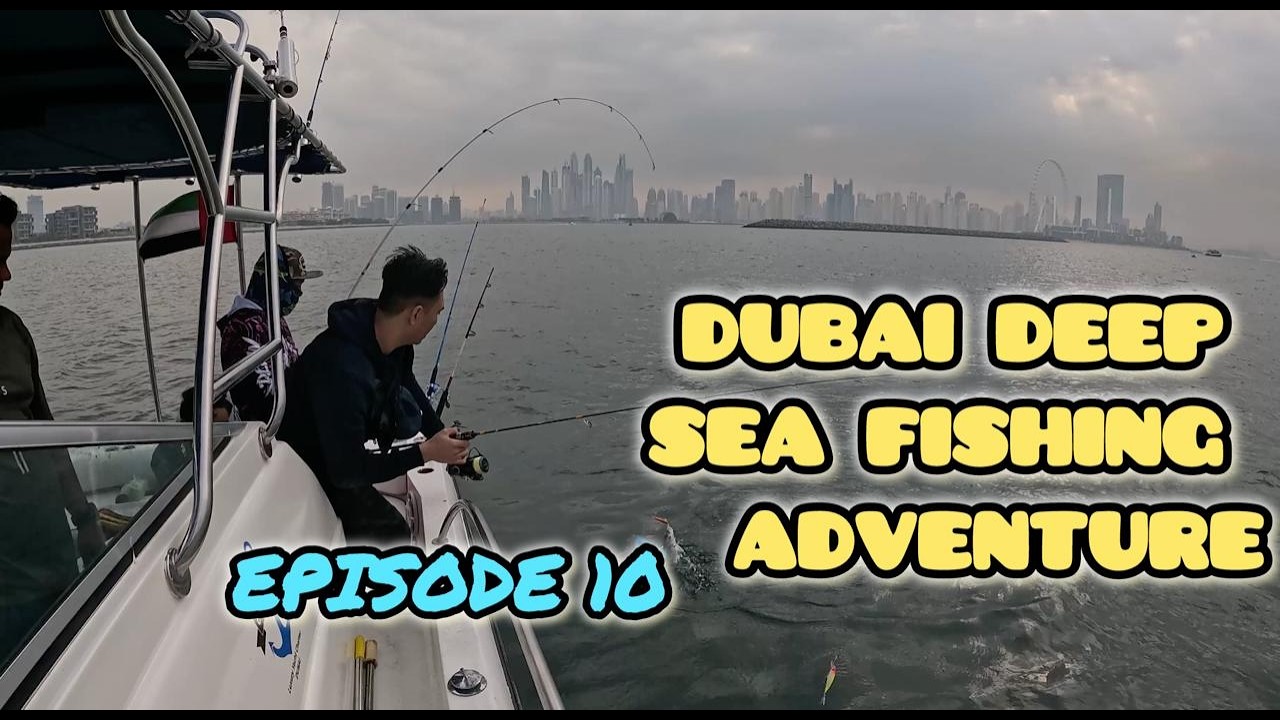 Dubai Fishing Adventure Episode 10 #fishing #dubai #adventure #entertainment