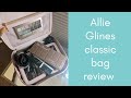 Allie Glines classic bag review and organization