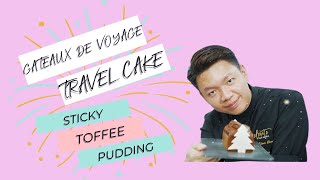 Christmas Dessert Recipe - Sticky Toffee Gateaux de Voyage (Travel Cake)
