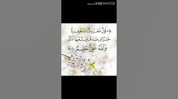 سورة البقرة آية 263