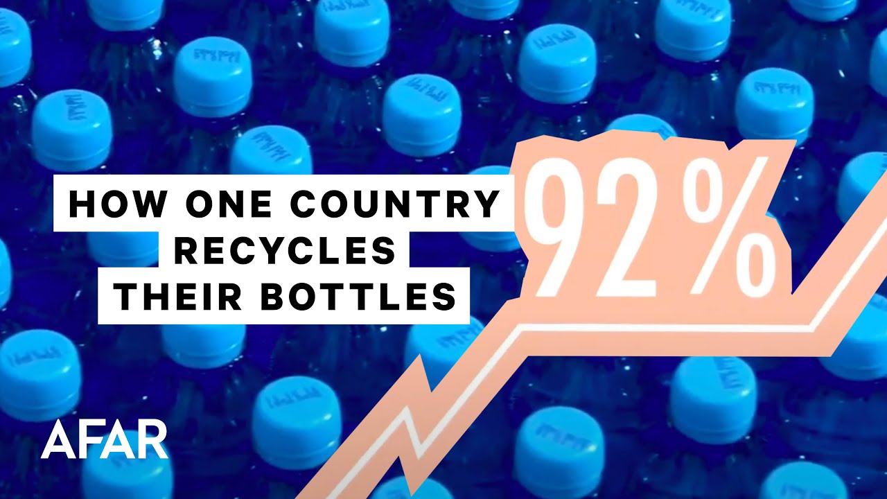 How Norway is Able to Recycle 97% of its Plastic Bottles