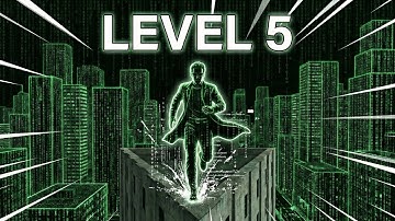 HIGH ENERGY MATRIX STYLE WARM-UP PARKOUR 🟢 | DODGE BULLETS! Digital Run | Fullbody WARM-UP ⚡️