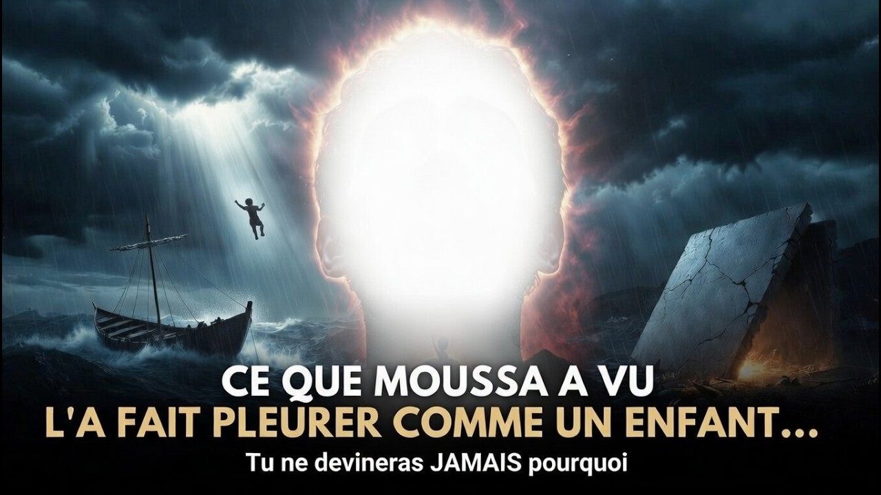 Ce que Moussa a vu l’a fait pleurer comme un enfant… Tu ne devineras jamais pourquoi