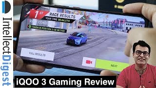 iQOO 3 Gaming And Performance Review | #iQOO3 #MonsterInside