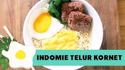 Resep Indomie Telur Kornet - Durasi: 4.22. 