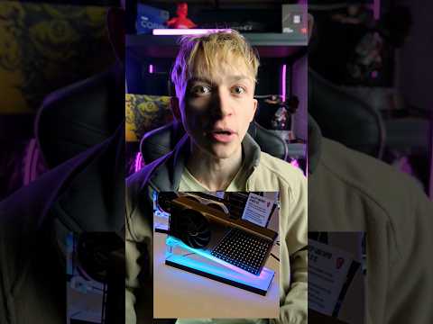 Безумно красивая видеокарта от MSI - 4080 SUPER Expert! #пк #pc #технологии #компьютер
