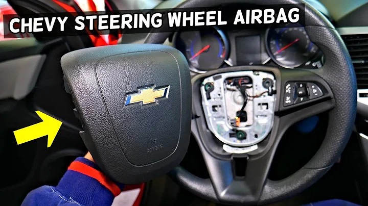 HOW TO REMOVE REPLACE STEERING WHEEL AIRBAG ON CHEVROLET CRUZE SONIC TRAX EQUINOX MALIBU CAMARO