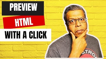 How to View HTML File in Firefox, Google Chrome, IE, Edge in Notepad++: NO CUSTOM RUN COMMAND REQD
