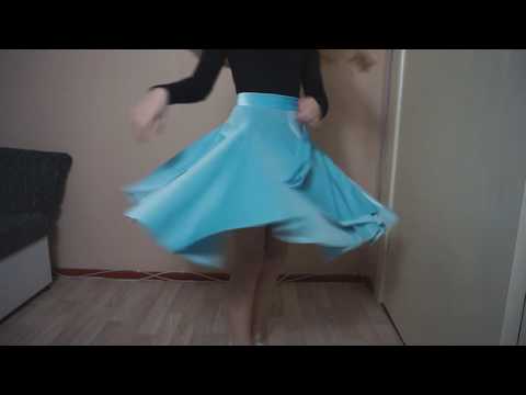 Как сшить юбку для танцев своими руками