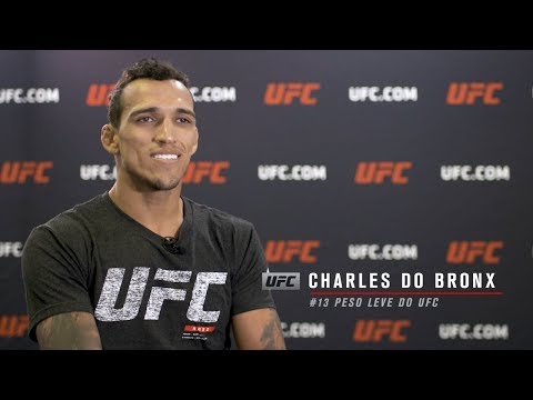 UFC SP: Charles do Bronx - "A humildade é o que traça o meu caminho"