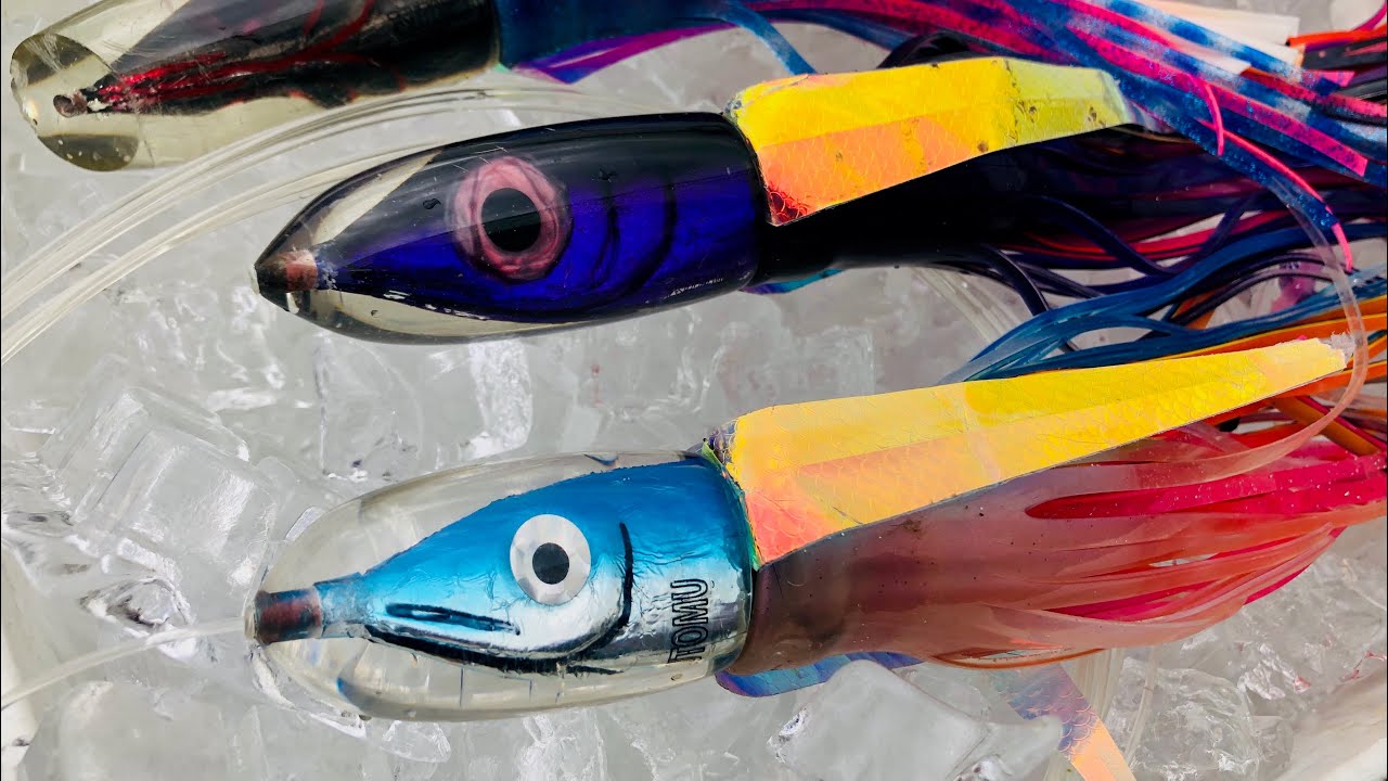 Skirt colors and codes - Ahi Lures - Ahi fishing - Yellowfin tuna fishing 