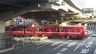 京急2000形最後の4連2451F大師線