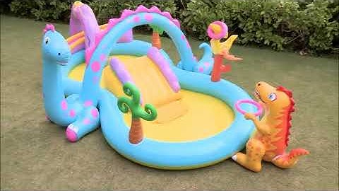 Intex Dinoland play pool Beachmart