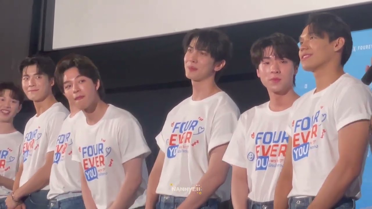 BAS MAXKY 2024-09-26 ช่วงสัมภาษณ์ #FoureverYouPreScreen #โจฮันนอร์ธ #แม็กกี้บาส