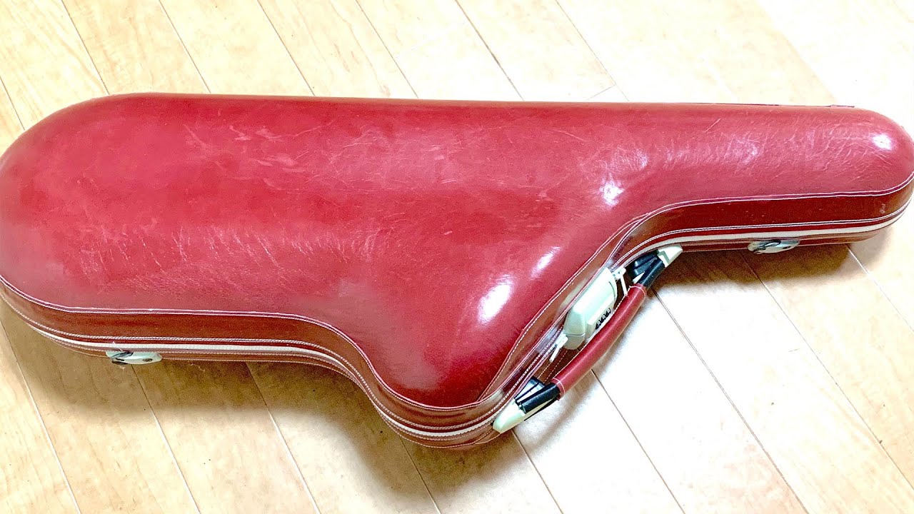 楽器ケースを自作した件 - YouTube