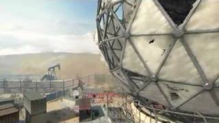 MW3, nice throwing knife kill