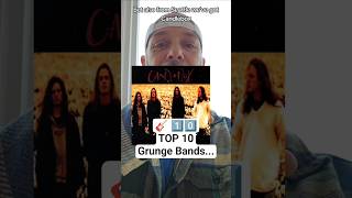 🎸 1️⃣0️⃣ TOP 10 Grunge Bands... #top10 #music