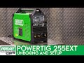 Everlast PowerTIG 255EXT | Unboxing, Setup and First Welds