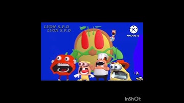 grito de pizza tower pero más personajes