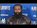 James Harden Postgame Interview - Game 6 | Rockets vs Thunder | August 31, 2020 NBA Playoffs