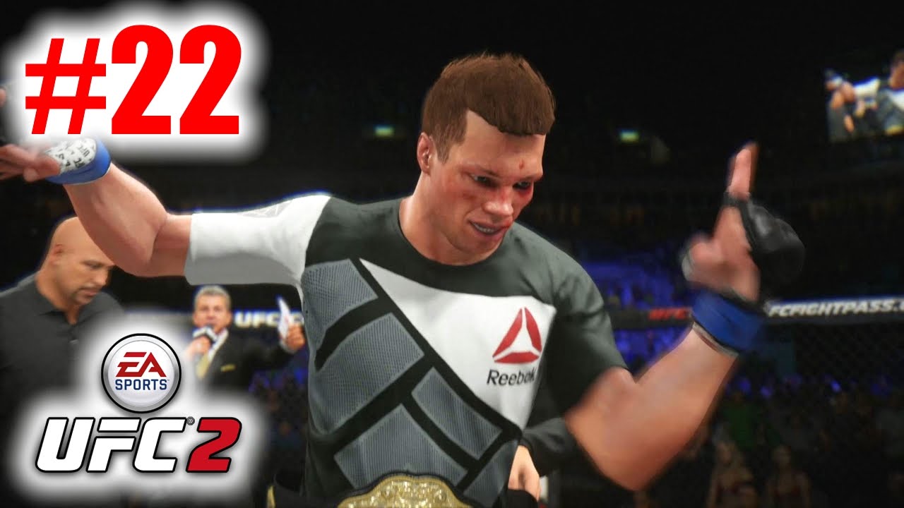 UFC 2: ULTIMATE TEAM #22 Поймал и победил?