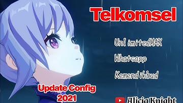 Config Telkomsel WA UnlimitedMAX Kemendikbud | HTTP Custom 7 Jan 2021