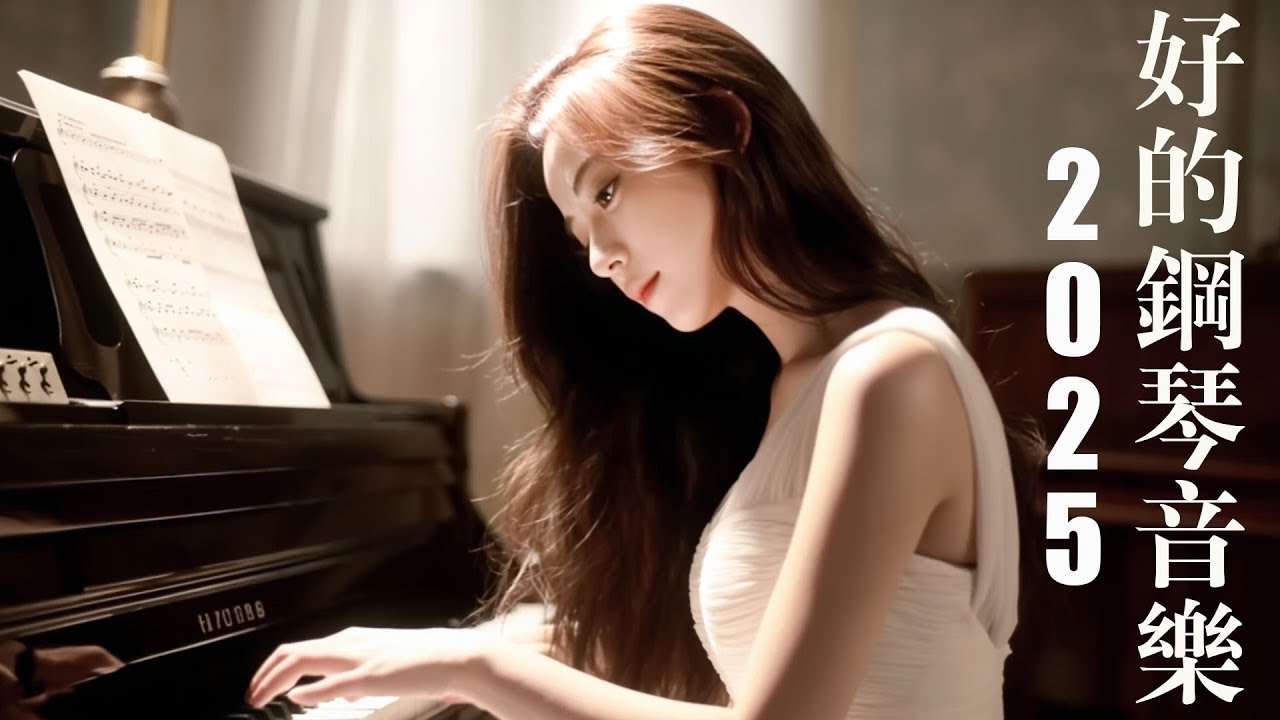 非常好聽👍24小時 🎹🎹 2025年流行音乐钢琴谱 - 2025最好聽的鋼琴精選 || 100首華語流行情歌經典钢琴曲 ♫♫ Relaxing Chinese Piano Music