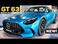 2024 MERCEDES AMG GT 63 NEW V8 Coupe PREMIERE! Full In-Depth Review Exterior Interior