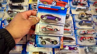 Yard Sale With Rare Hot Wheels