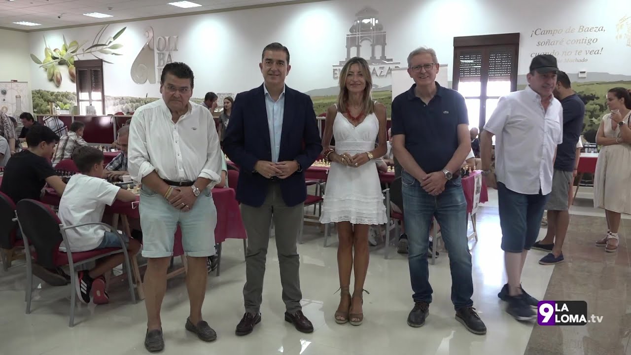 Éxito de participación en el II Torneo de Ajedrez "Ciudad de Baeza" 2 Feria de Baeza 2025 · II Torneo de Ajedrez Ciudad de Baeza