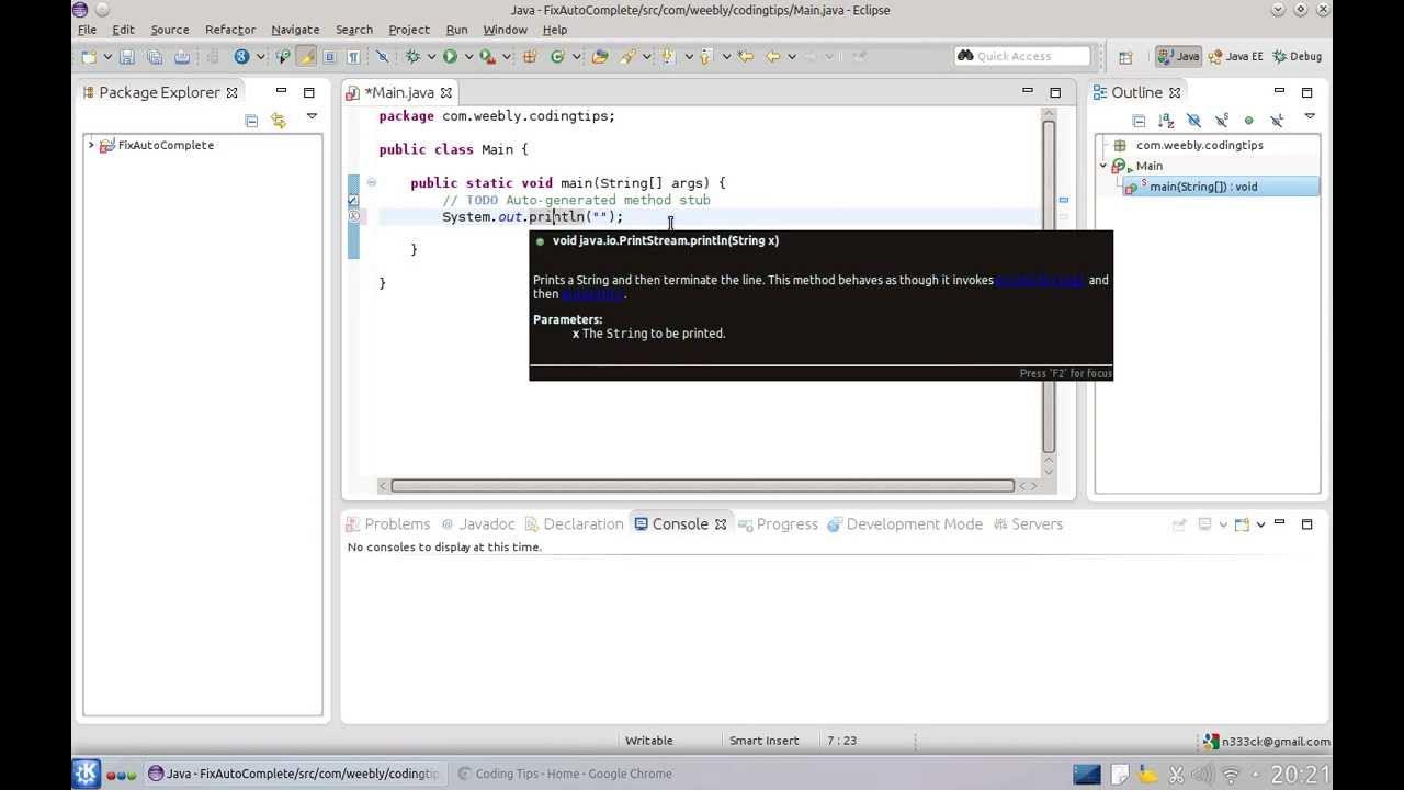 Fix eclipse (a classic) YouTube